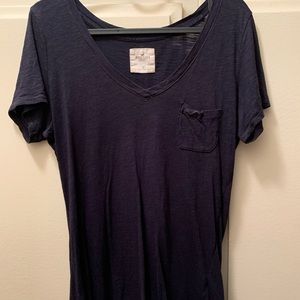 Navy t shirt